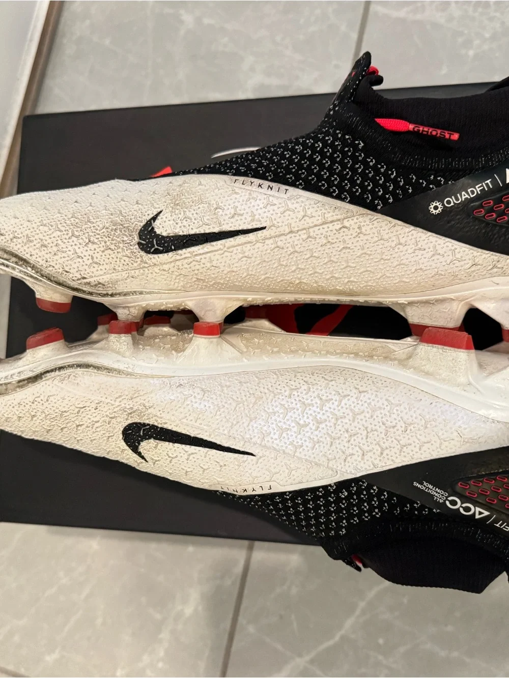 Nike Phantom Vision 2 Elite Size 12 - Picture 3 of 6